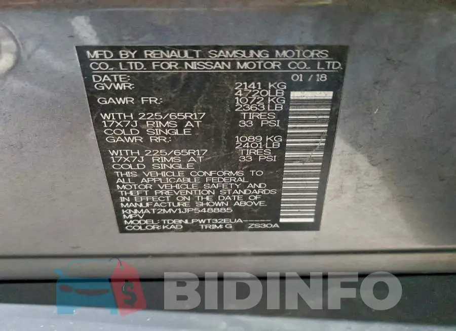 KNMAT2MV1JP548885 Photo# 12