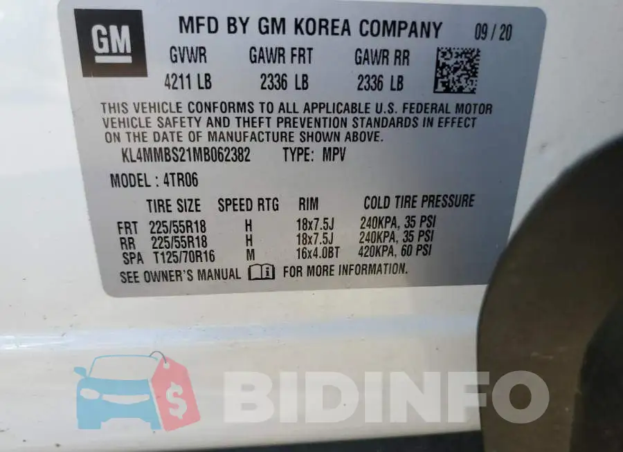 KL4MMBS21MB062382 Photo# 13