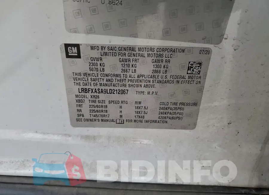 LRBFXASA9LD212067 Photo# 13