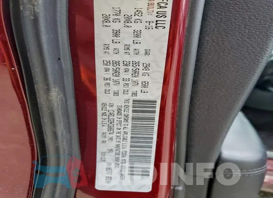1C4RDJDG9HC606674 Photo# 13