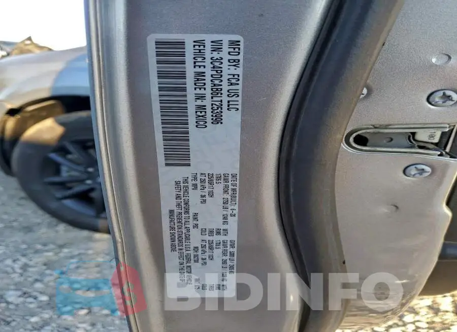 3C4PDCAB6LT253996 Photo# 13