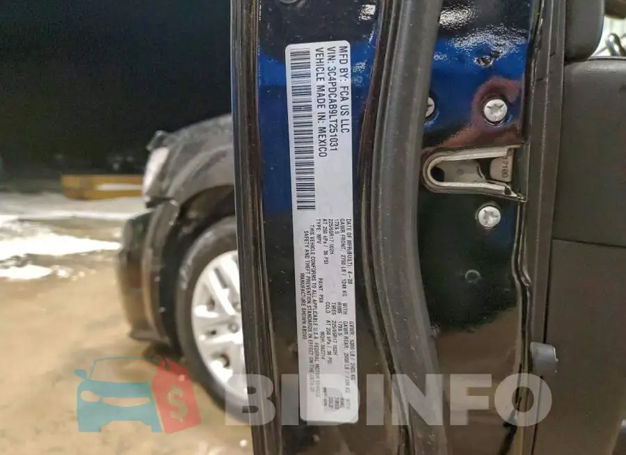 3C4PDCAB9LT251031 Photo# 13