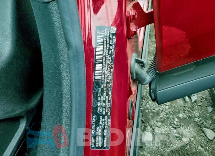 ZACPDFDW2R3A17577 Photo# 13