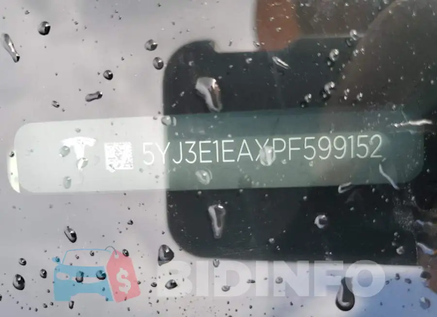 5YJ3E1EAXPF599152 Photo# 12