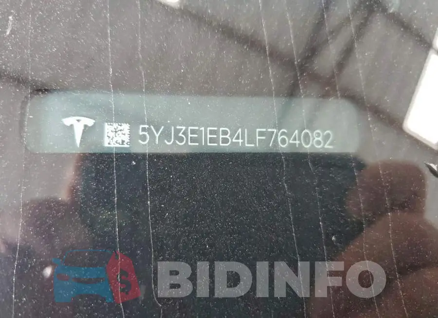 5YJ3E1EB4LF764082 Photo# 13