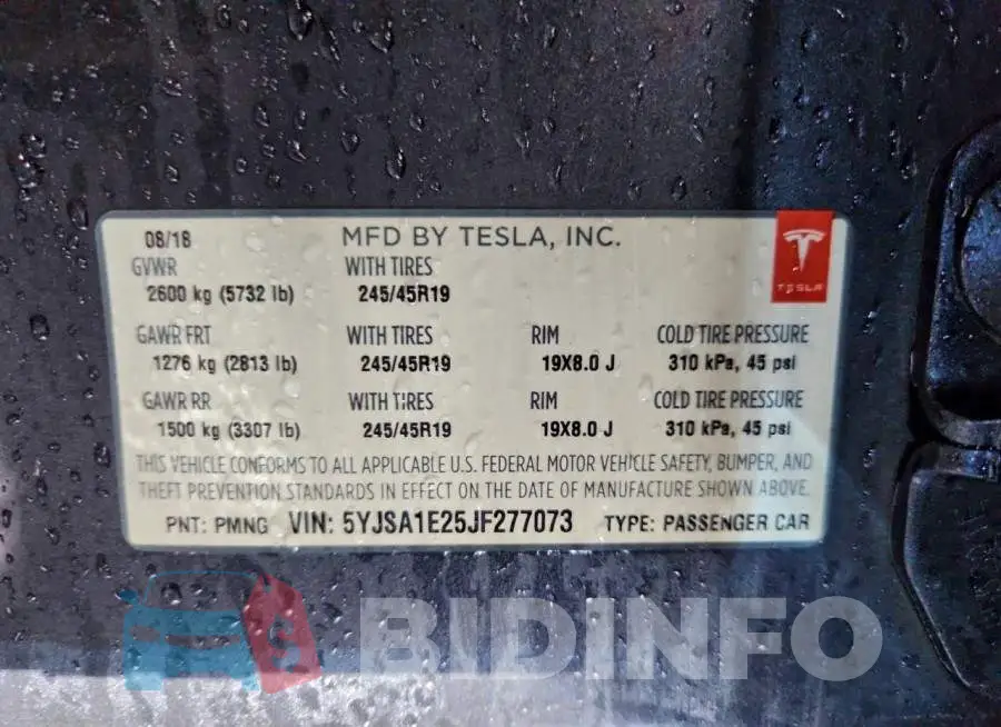 5YJSA1E25JF277073 Photo# 12