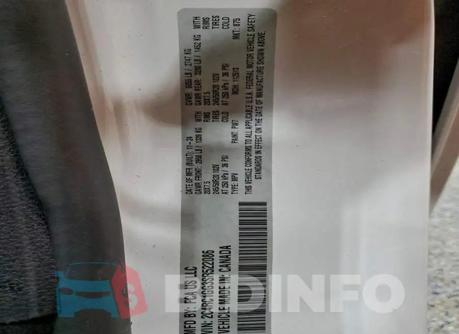 2C4RC1GG3SR522086 Photo# 13