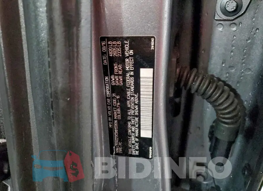 LYV402TK5HB133636 Photo# 13