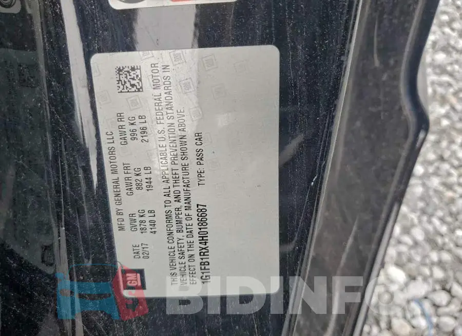 1G1FB1RX4H0186687 Photo# 13