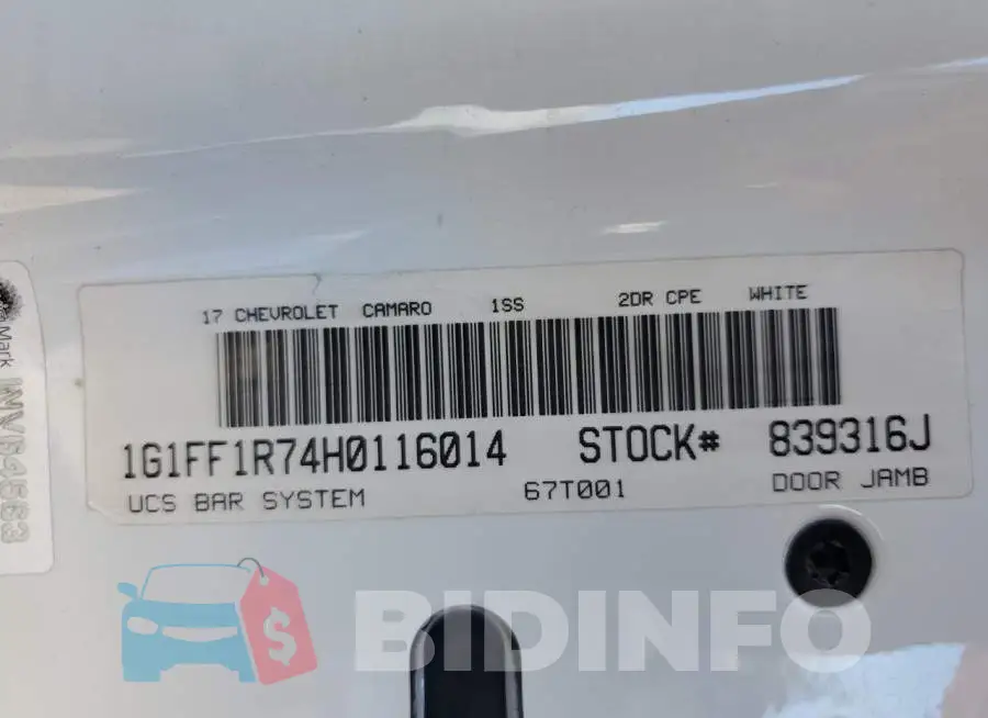 1G1FF1R74H0116014 Photo# 12