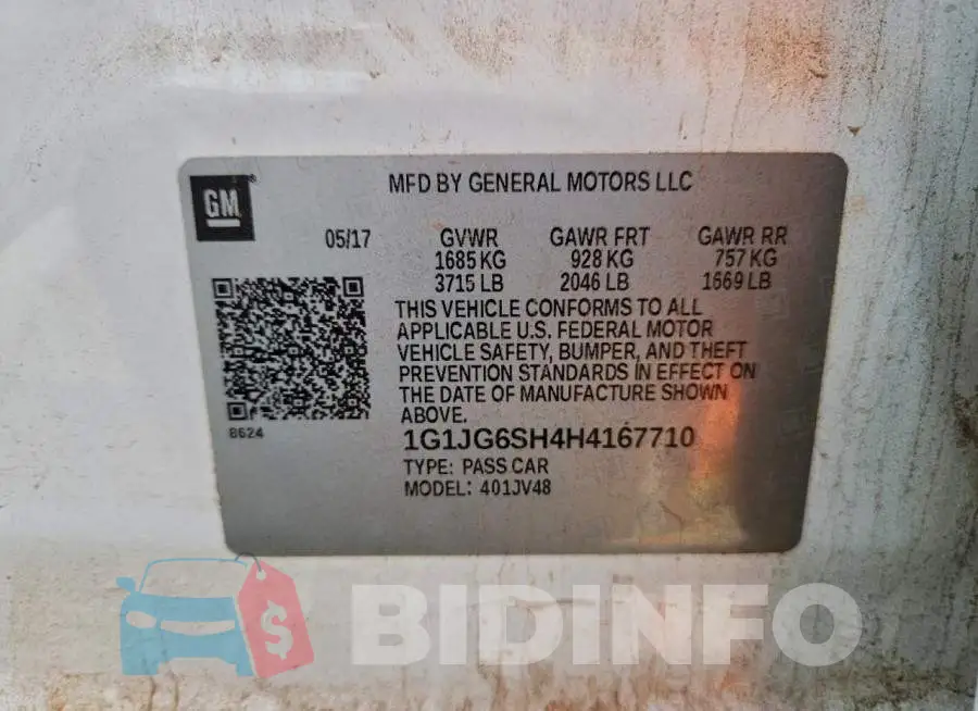 1G1JG6SH4H4167710 Photo# 12