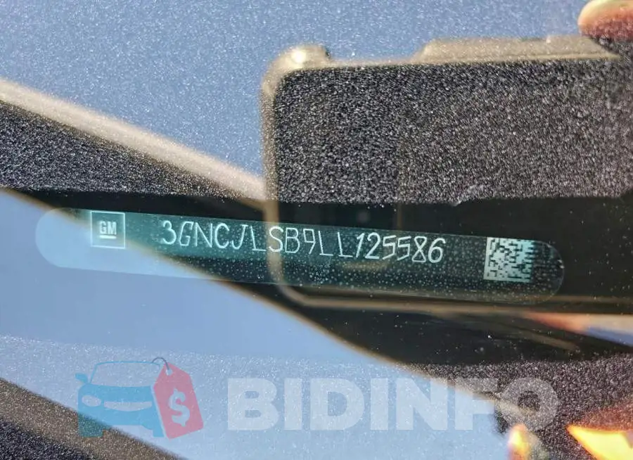 3GNCJLSB9LL125586 Photo# 13