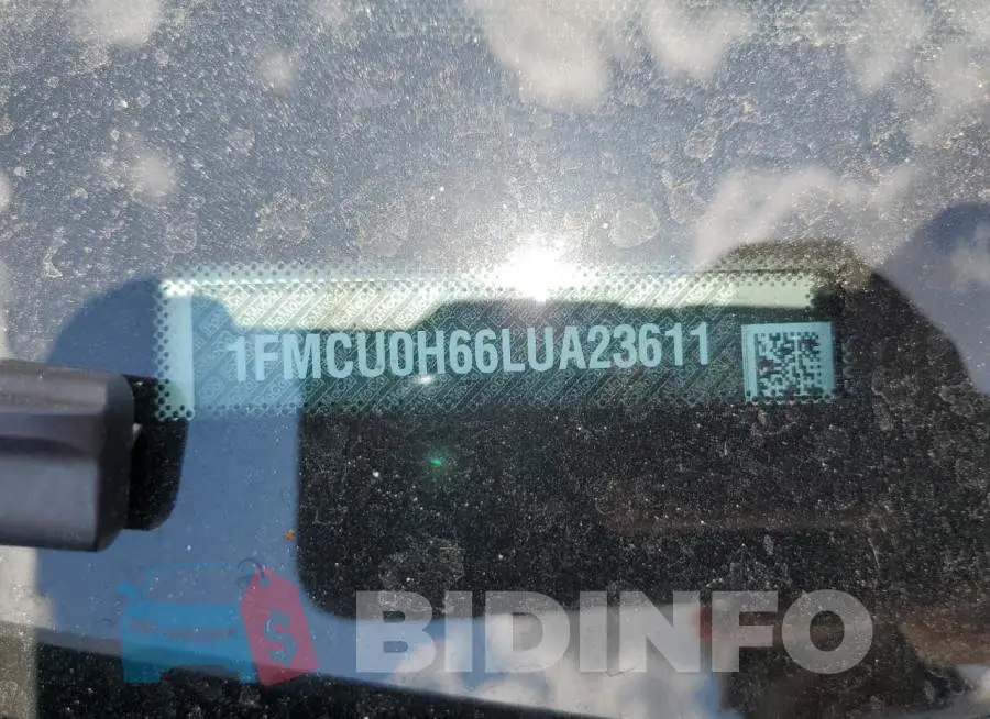 1FMCU0H66LUA23611 Photo# 12