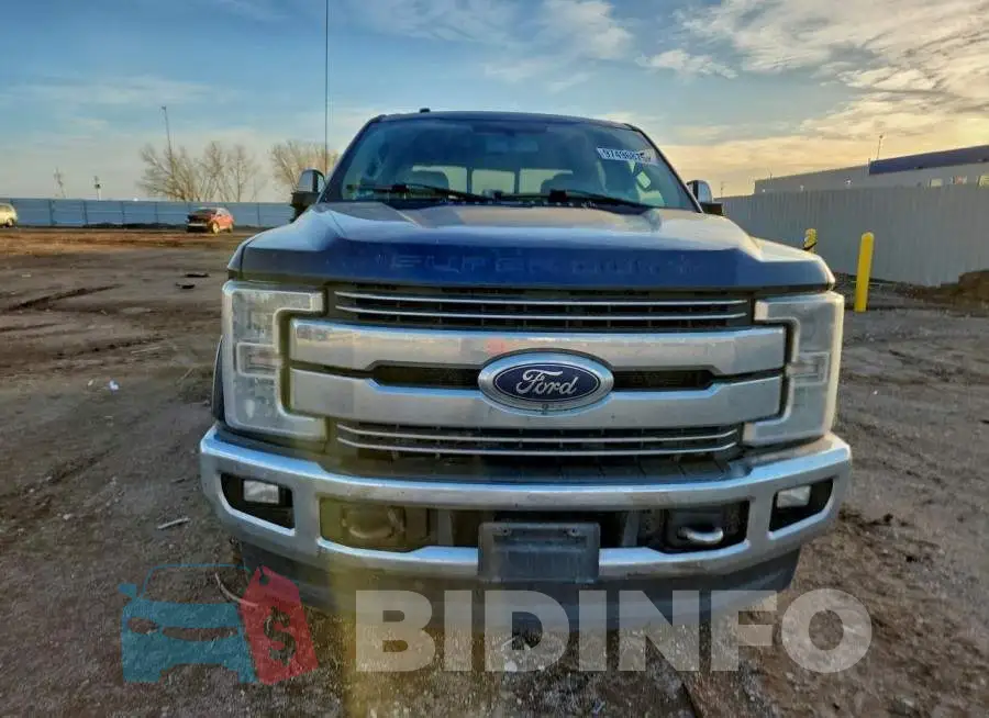 1FT8W3BTXHEF47740 Photo# 5