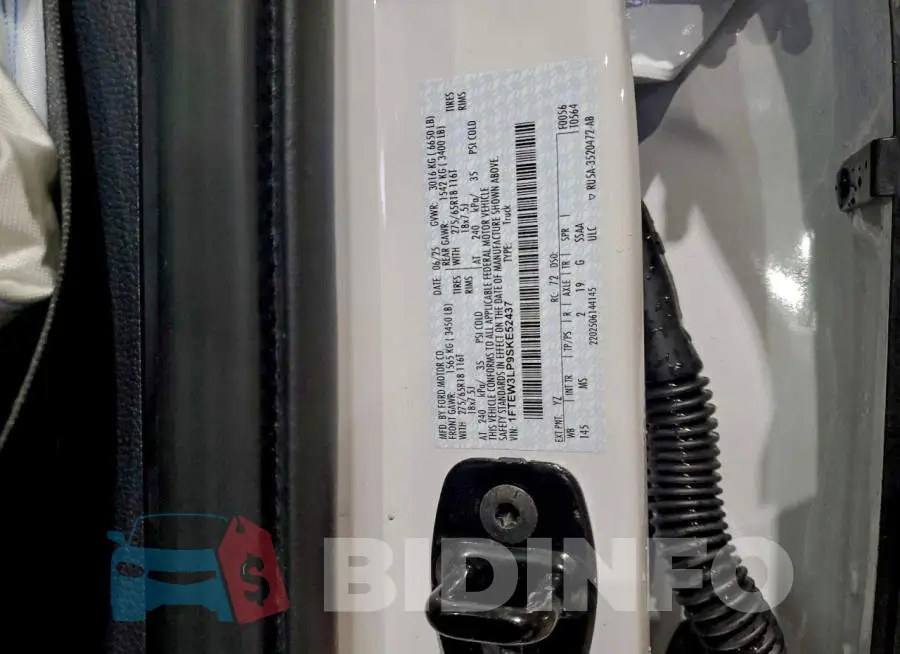 1FTEW3LP9SKE52437 Photo# 12