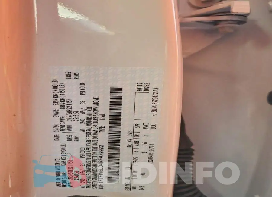 1FTFW6LD4RFA79922 Photo# 12