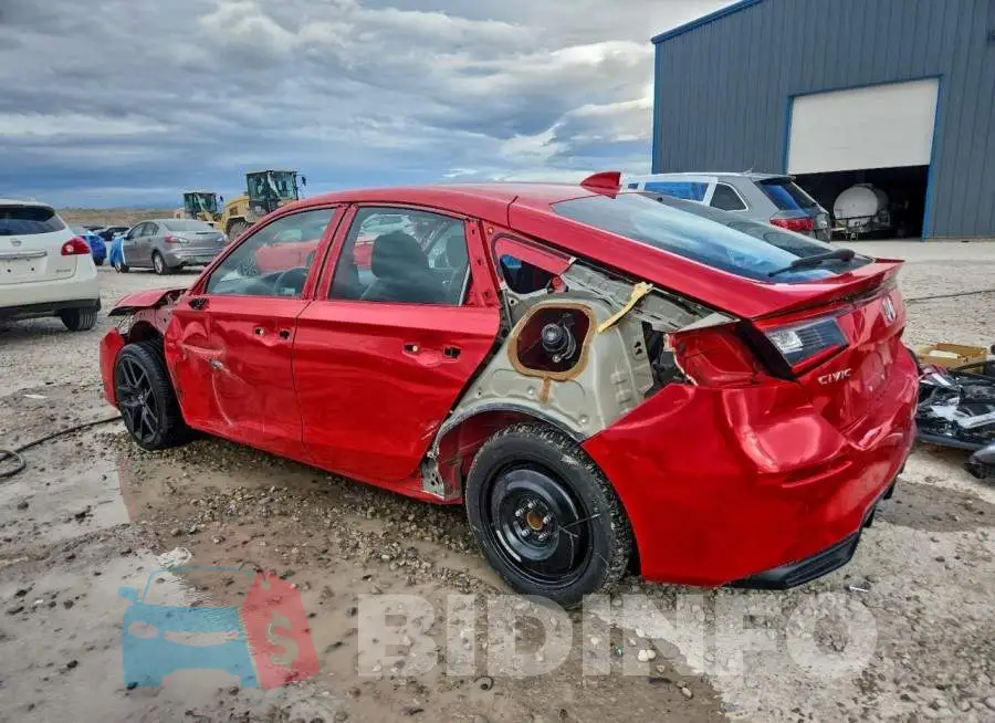 19XFL2H88NE002374 Photo# 2