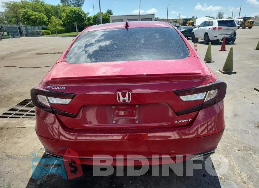 1HGCV1F36JA043387 Photo# 6