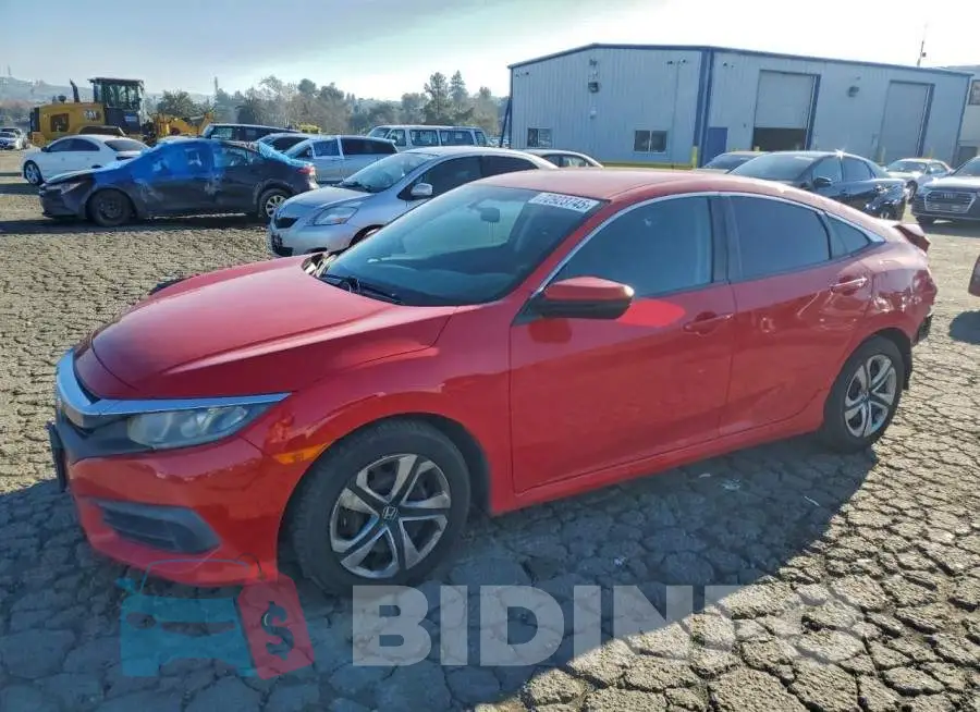 2HGFC2F52HH550714 Photo# 1