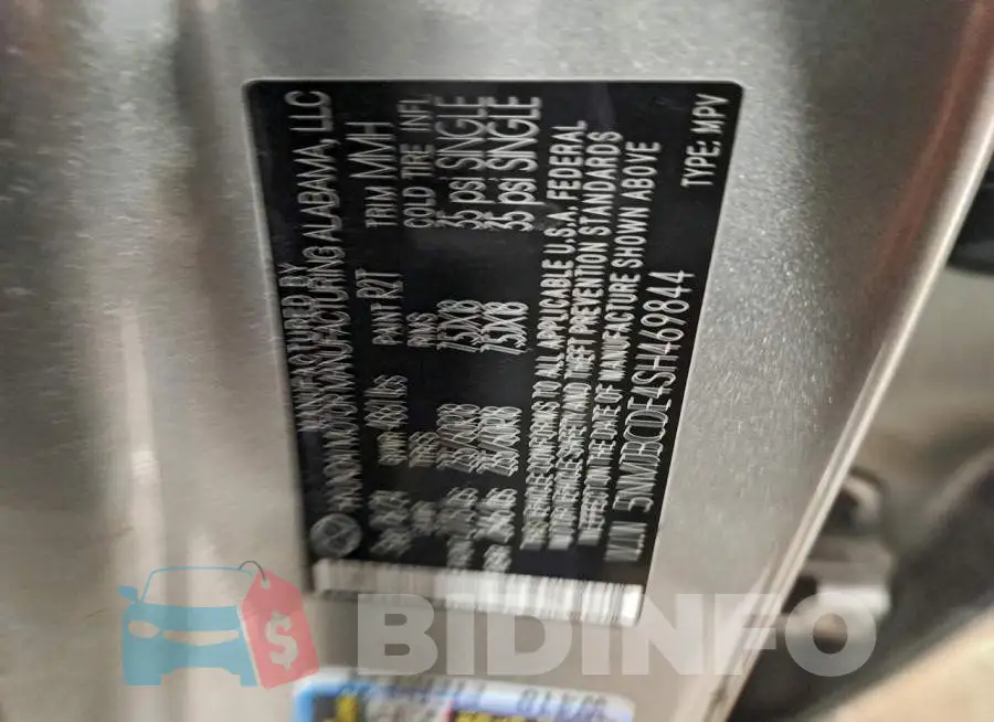 5NMJBCDE4SH469844 Photo# 13