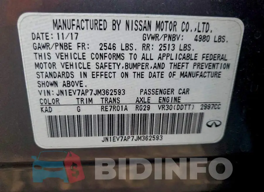 JN1EV7AP7JM362593 Photo# 12