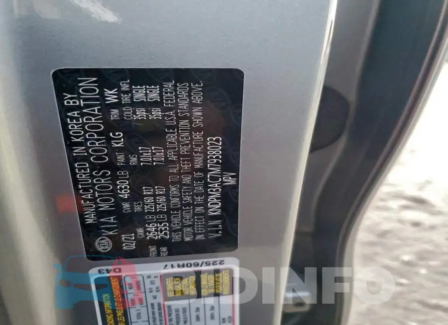 KNDPM3AC7M7938023 Photo# 12