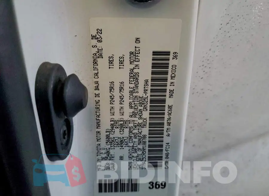 3TMAZ5CN5NM180708 Photo# 13