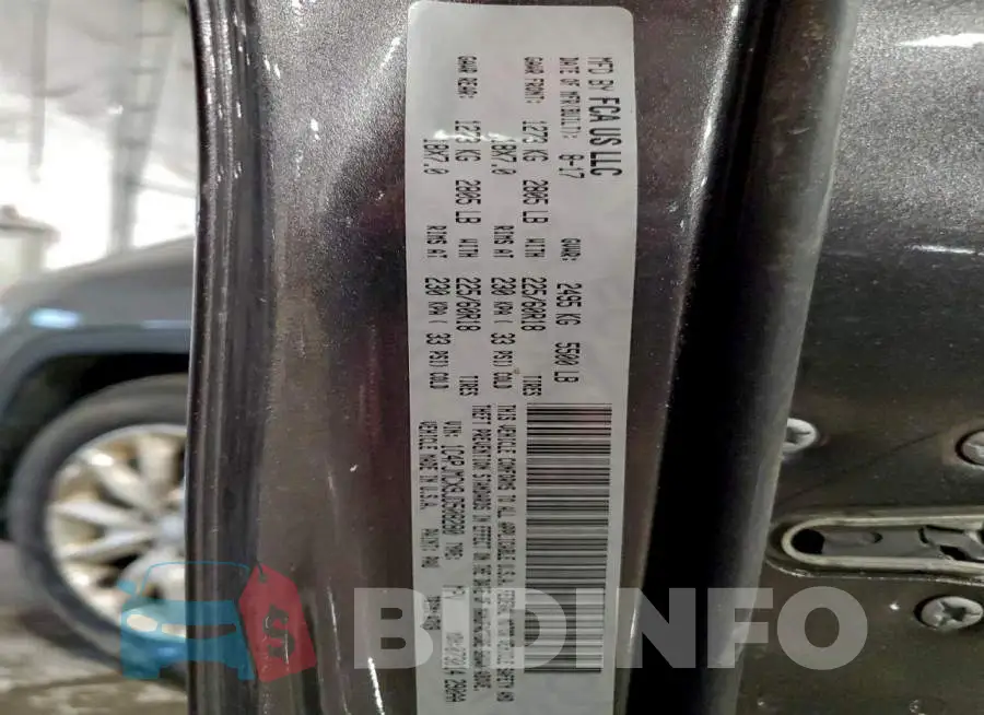 1C4PJMCX9JD508280 Photo# 13