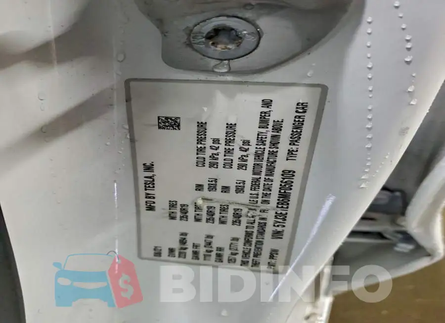 5YJ3E1EB6MF056109 Photo# 13