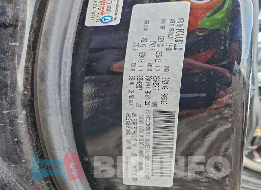 2C4RC1BG7HR613197 Photo# 14