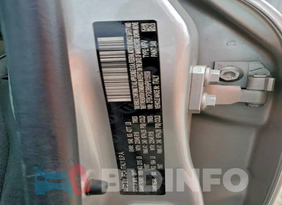 ZFBCFXDB6HP615609 Photo# 12