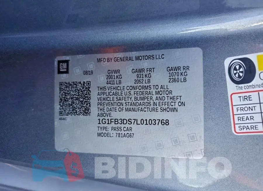 1G1FB3DS7L0103768 Photo# 12