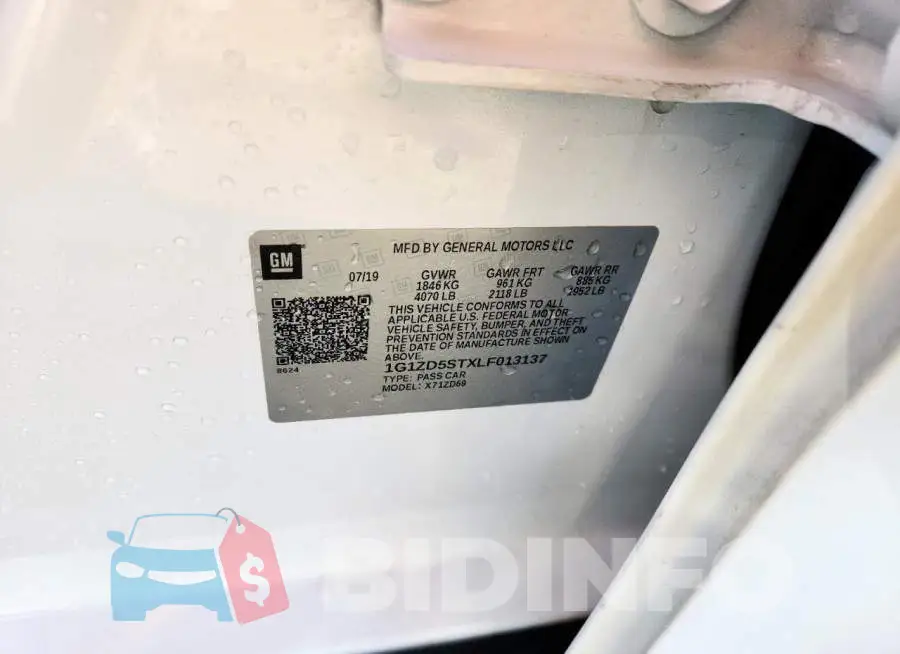 1G1ZD5STXLF013137 Photo# 12