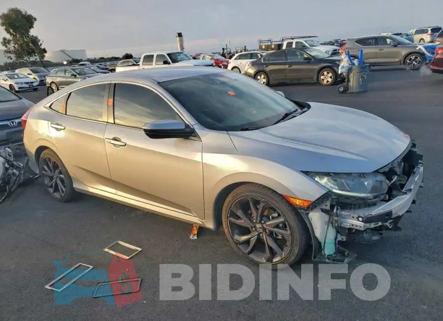 19XFC2F84LE212518 Photo# 4