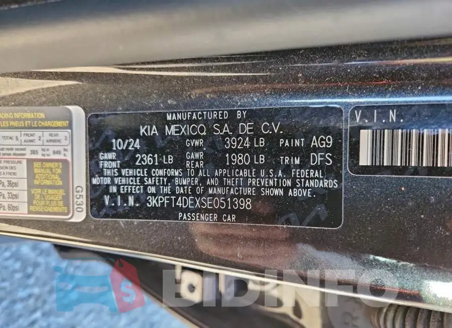 3KPFT4DEXSE051398 Photo# 12
