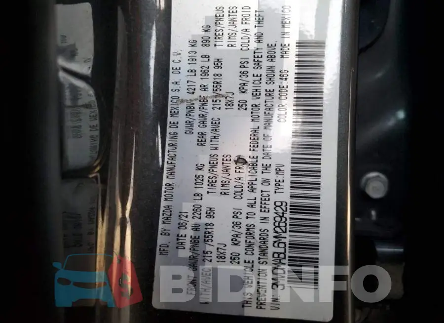 3MVDMABL6MM269429 Photo# 13