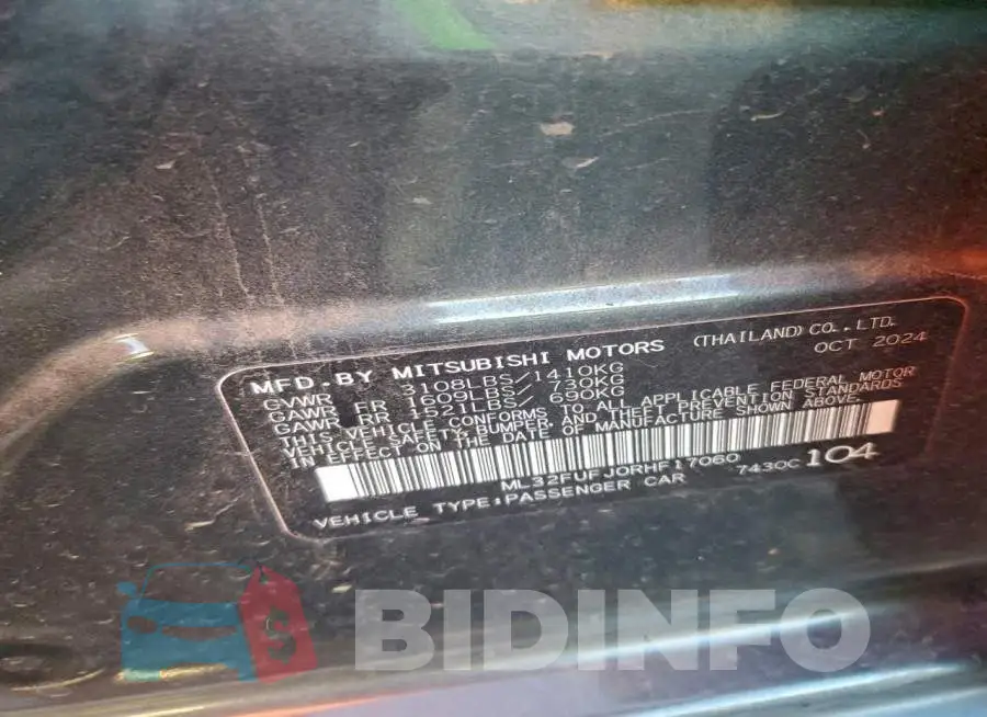 ML32FUFJ0RHF17060 Photo# 13