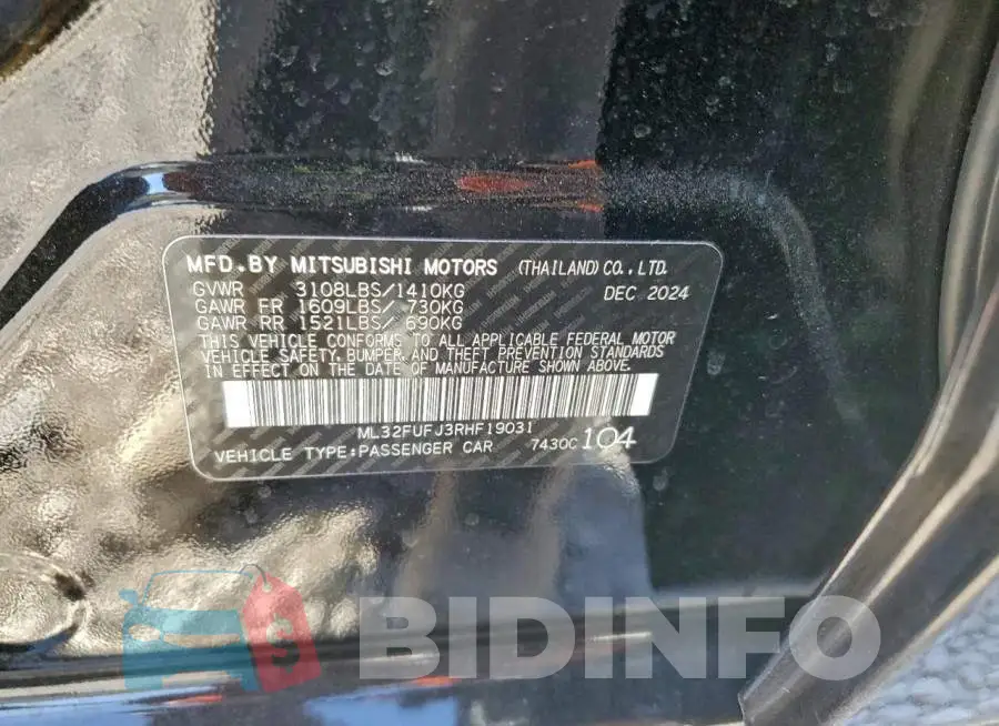 ML32FUFJ3RHF19031 Photo# 12