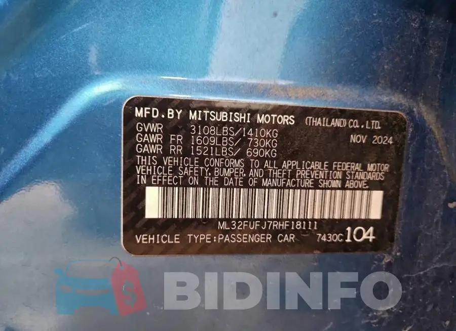 ML32FUFJ7RHF18111 Photo# 12