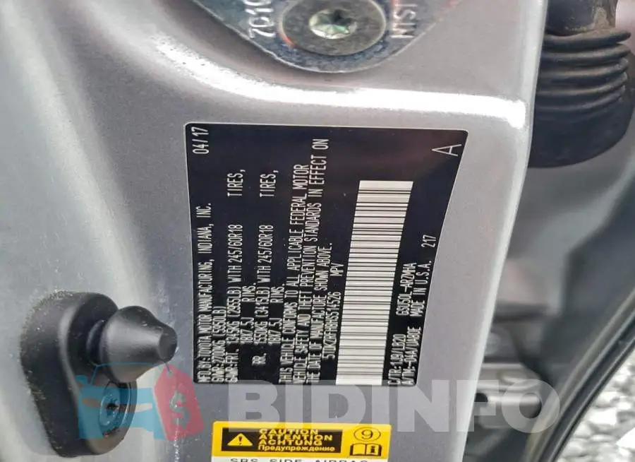 5TDKZRFH8HS514526 Photo# 13