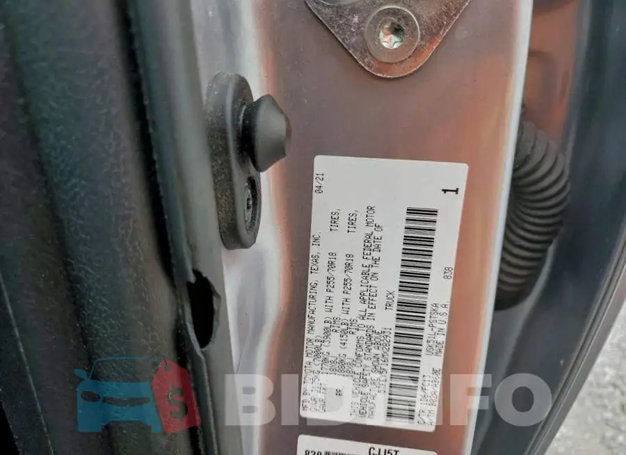 5TFEY5F16MX282931 Photo# 12