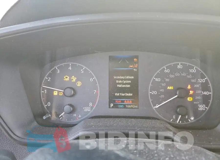 5YFB4MDE8SP265607 Photo# 9
