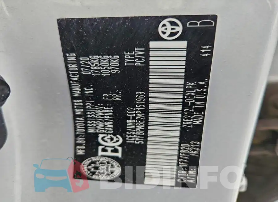 5YFBPMBE2MP151969 Photo# 13