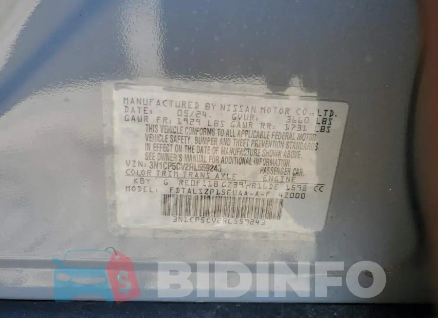 3N1CP5CV2RL559243 Photo# 14