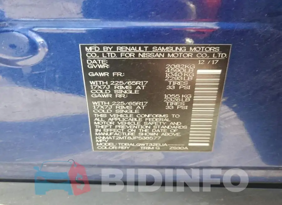 KNMAT2MT8JP538577 Photo# 14