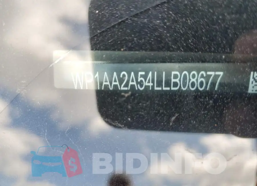 WP1AA2A54LLB08677 Photo# 12