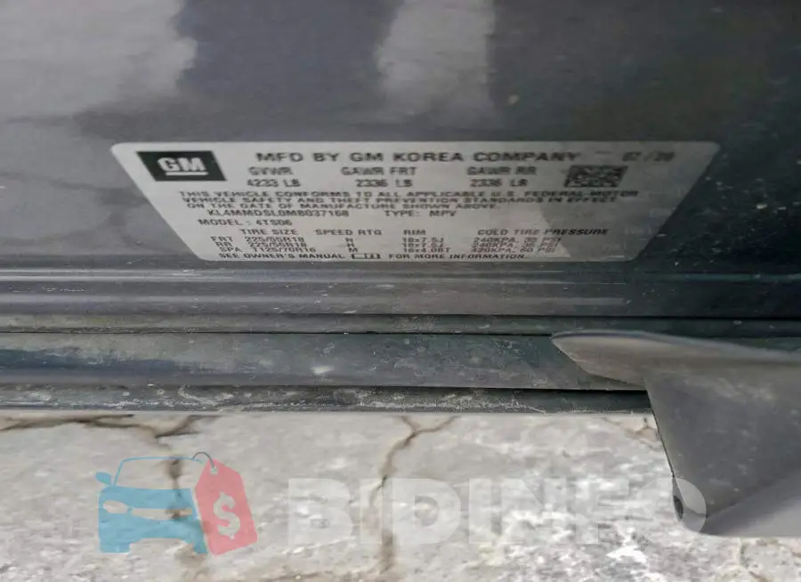 KL4MMDSL0MB037168 Photo# 13