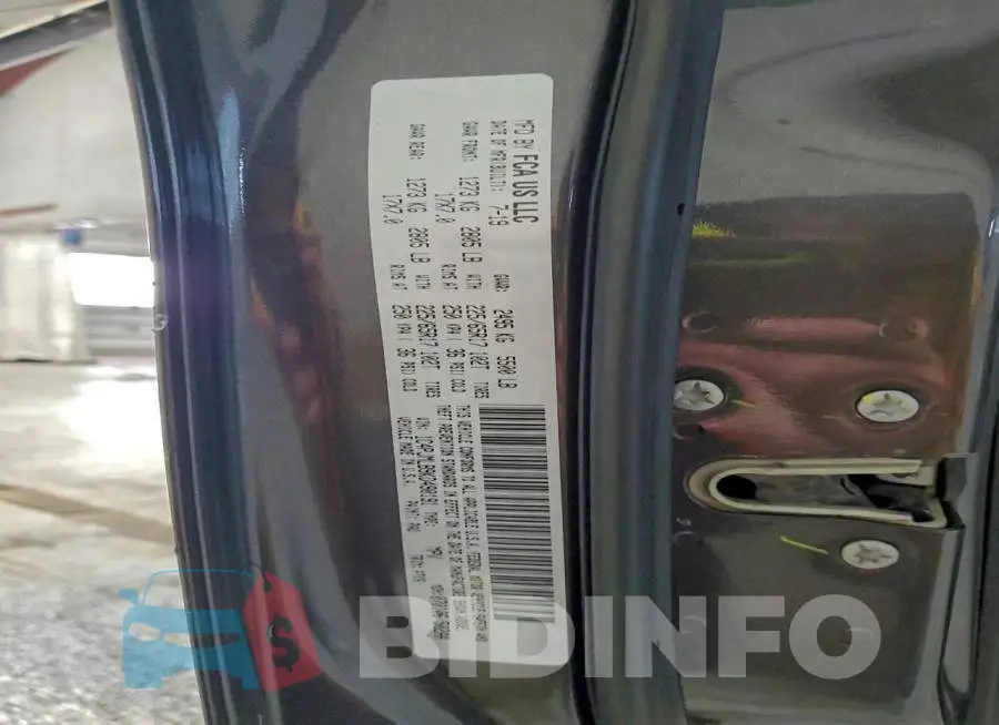 1C4PJMLB9KD490191 Photo# 13