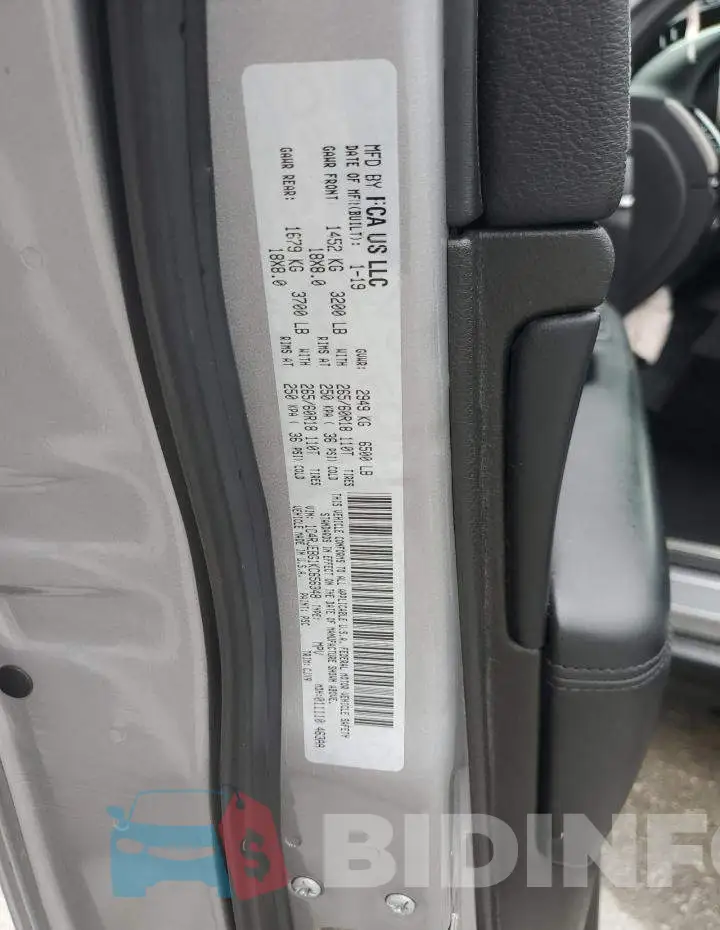 1C4RJEBG1KC656348 Photo# 13