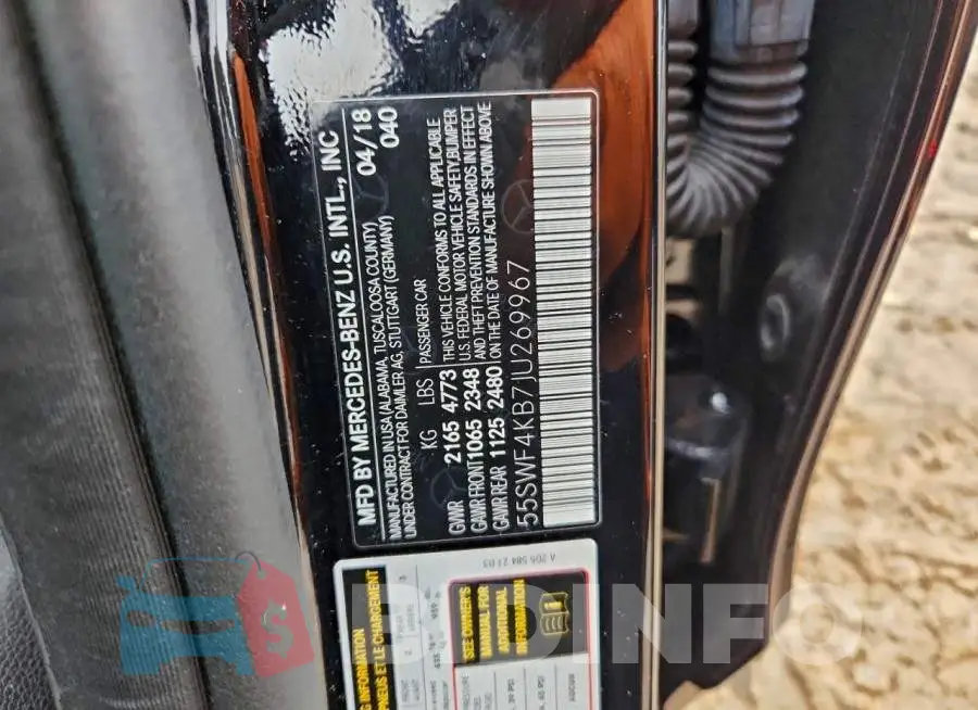 55SWF4KB7JU269967 Photo# 12